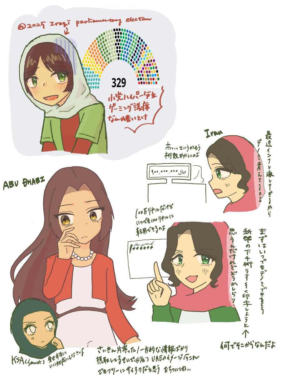 1cicawa's tweet photo. 昨年末あたりに描いていたやつ https://t.co/NULwBY9ggb