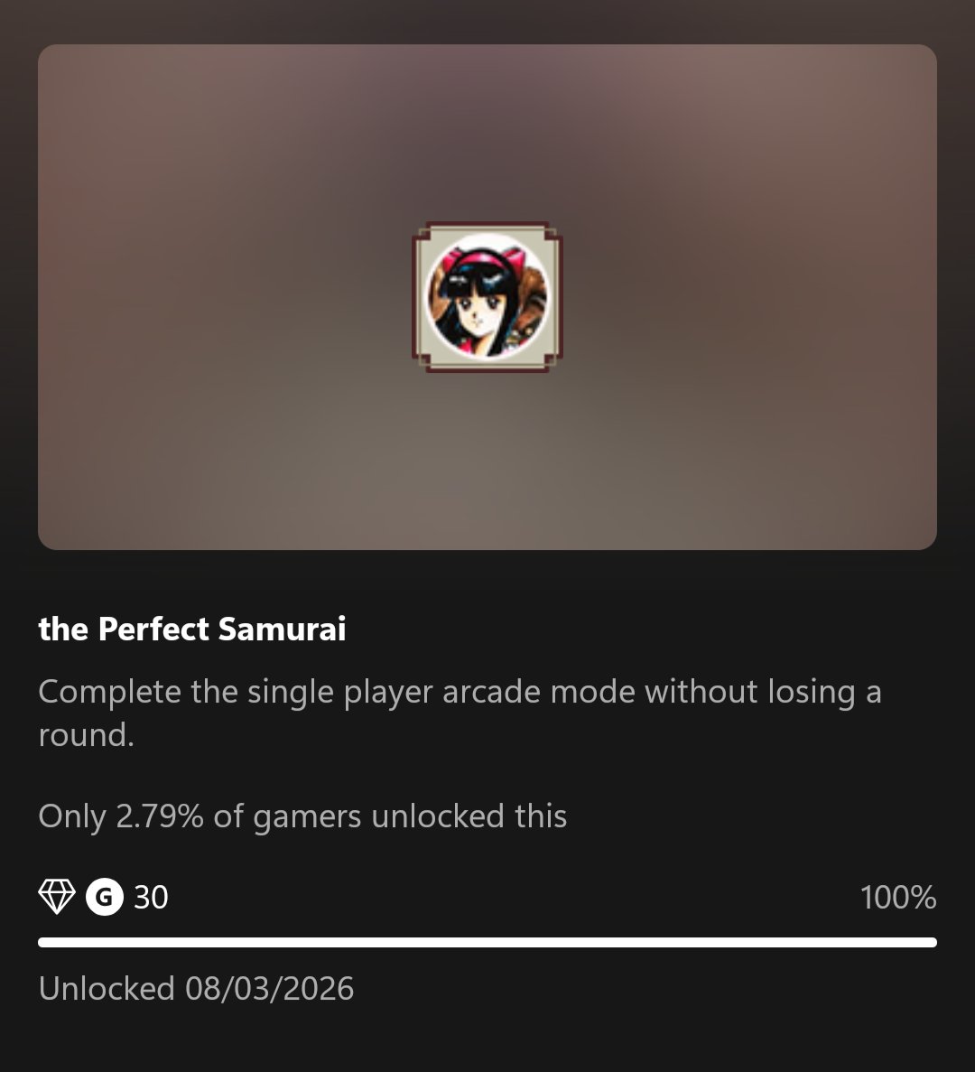 Laprasking_Game's tweet photo. My god this achievement...

#SamuraiShowdown https://t.co/zfzU3MP8LL