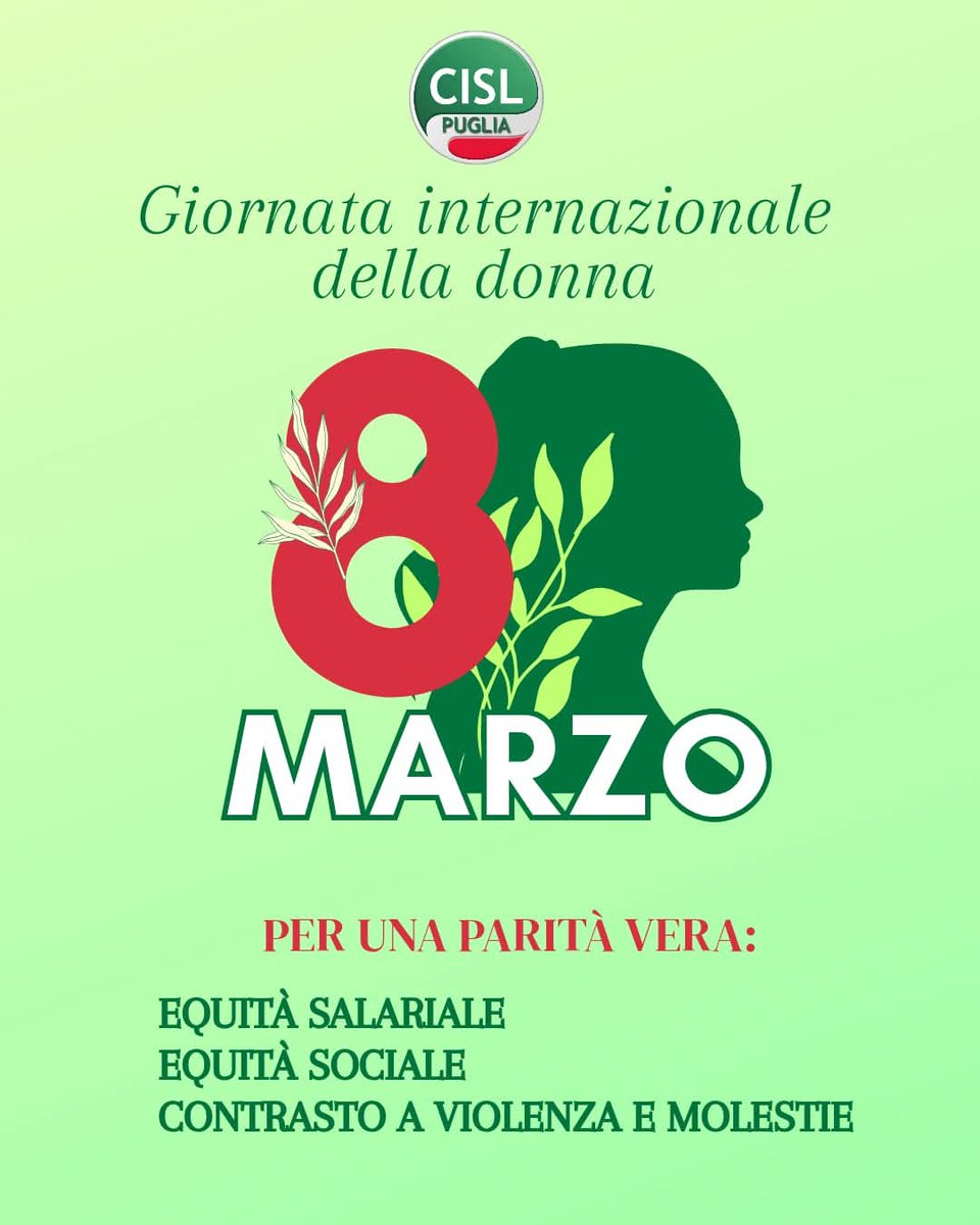 Cisl Puglia tweet media