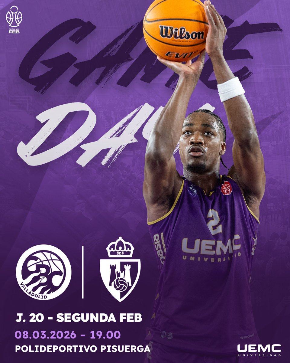 UEMC Baloncesto Valladolid tweet media