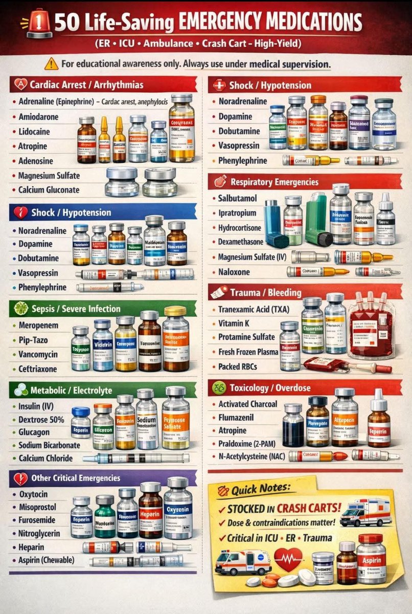 Medical knowledge tweet media