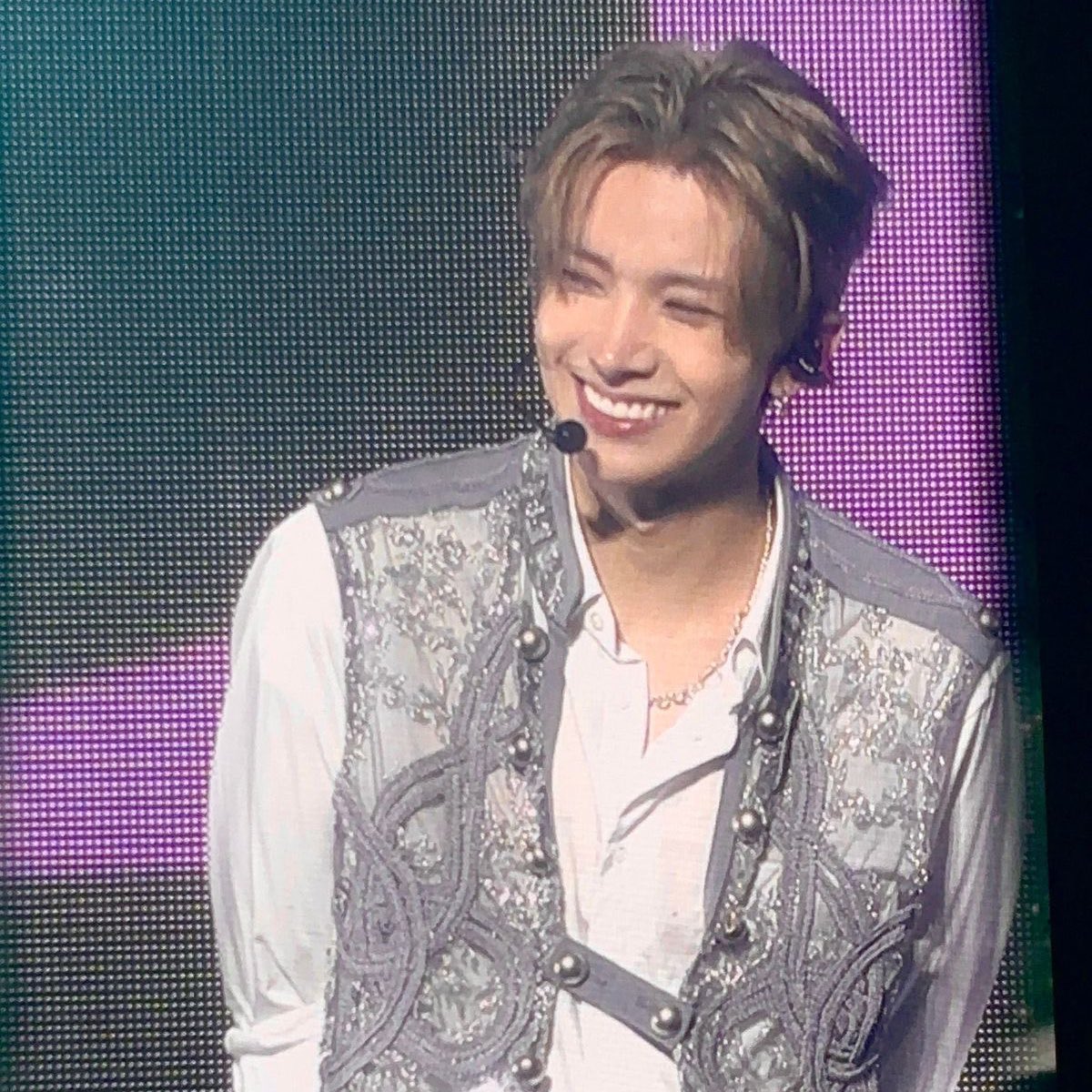 the sweetest smile ever.