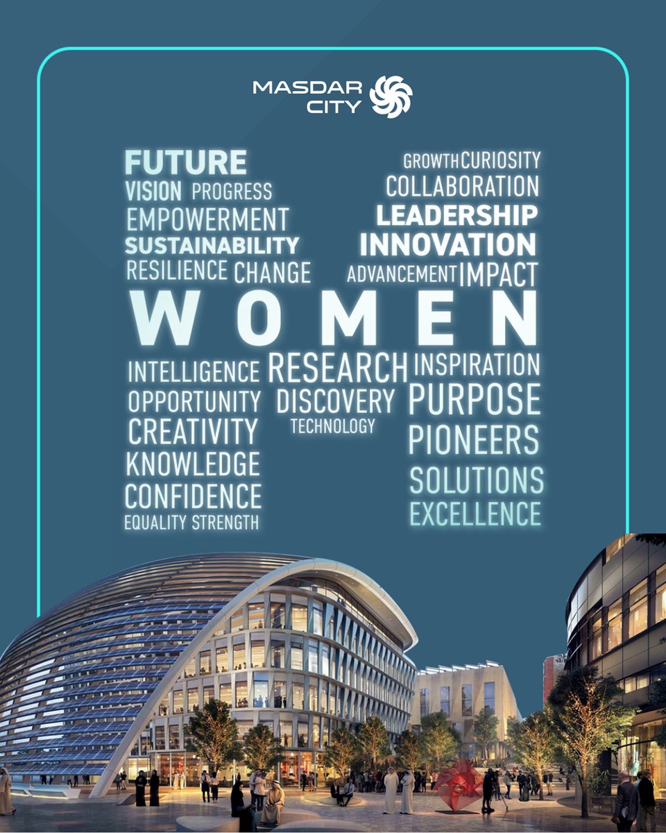 Masdar City tweet media