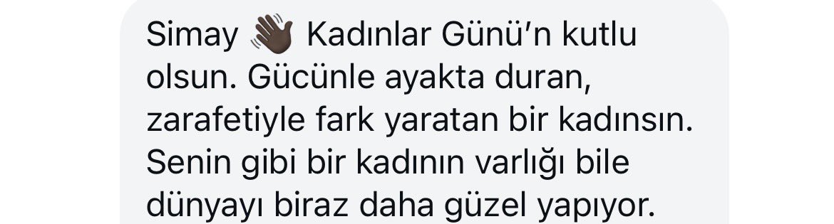 Düşme ahmedim, çok güzel mesajlar aldım düşüp bayılcam