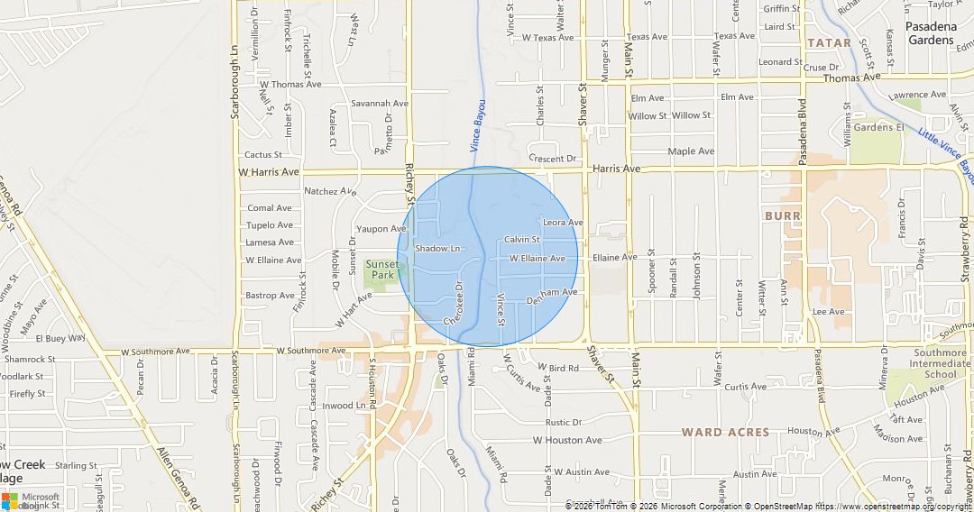 Harris County Flood Control District tweet media