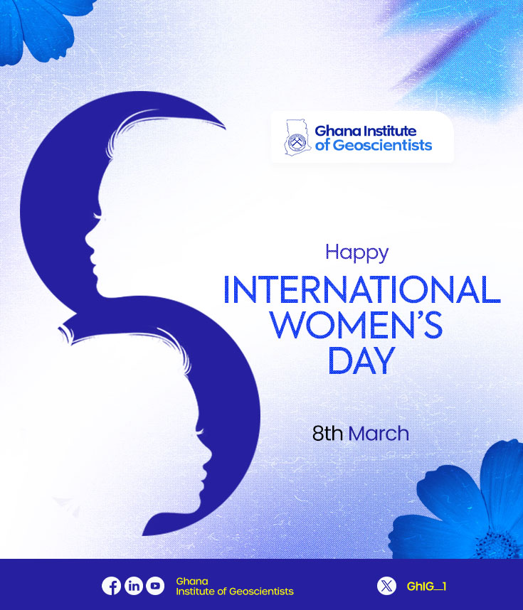 GhIG_1's tweet photo. To our amazing women in geoscience—your passion and brilliance continue to drive discovery and inspire the next generation of geoscientists. Thank you for paving the way and inspiring change.
#ghig #InternationalWomensDay2026 https://t.co/WTfcokL8pZ