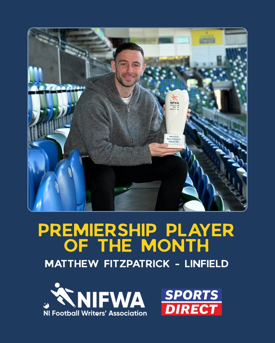 NI Football Writers' Association tweet media