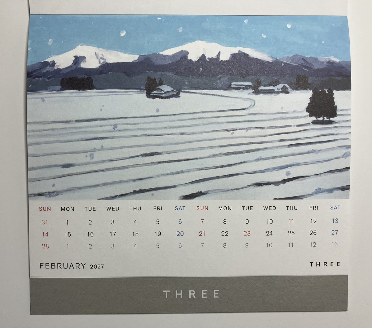 化粧品ブランド『THREE』のノベルティ・卓上カレンダーのイラストレーションを担当しました。
THREE のファームやプロダクトを使っている日常のシーン等を描いています。

#threecosmetics #andonaoki #illustration #illustrator   #art