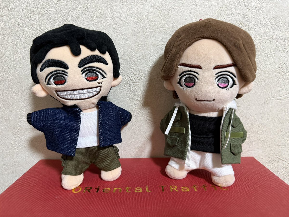 【おまけ付き】重岡大毅　小瀧望　ちびスト　ヤツぬい　アクスタ　WEST 公式写真 唯一無二】ジャケ写衣装完成👏✨ #WESTꓸ #重岡大毅 #小瀧望 #ちびスト