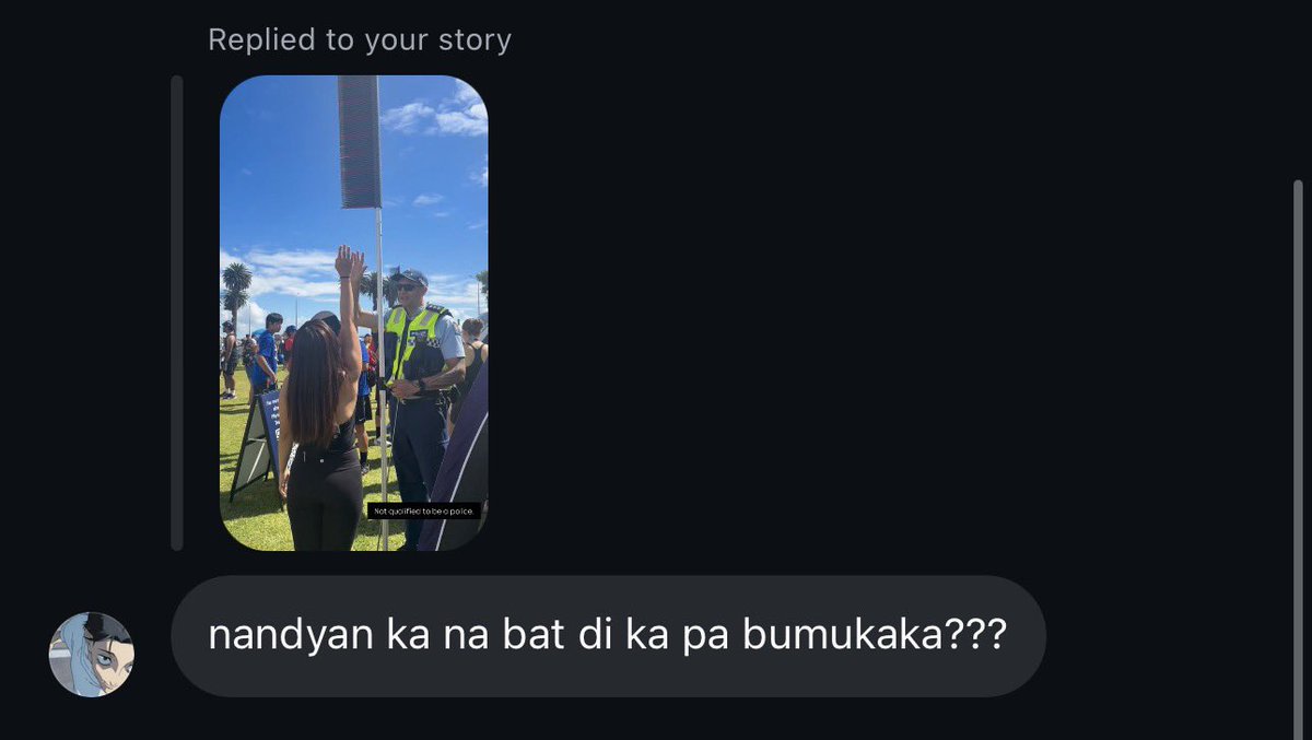 lesholivar's tweet photo. Shet ka talaga @ukerandio 😂 https://t.co/AhmP4CUwq9