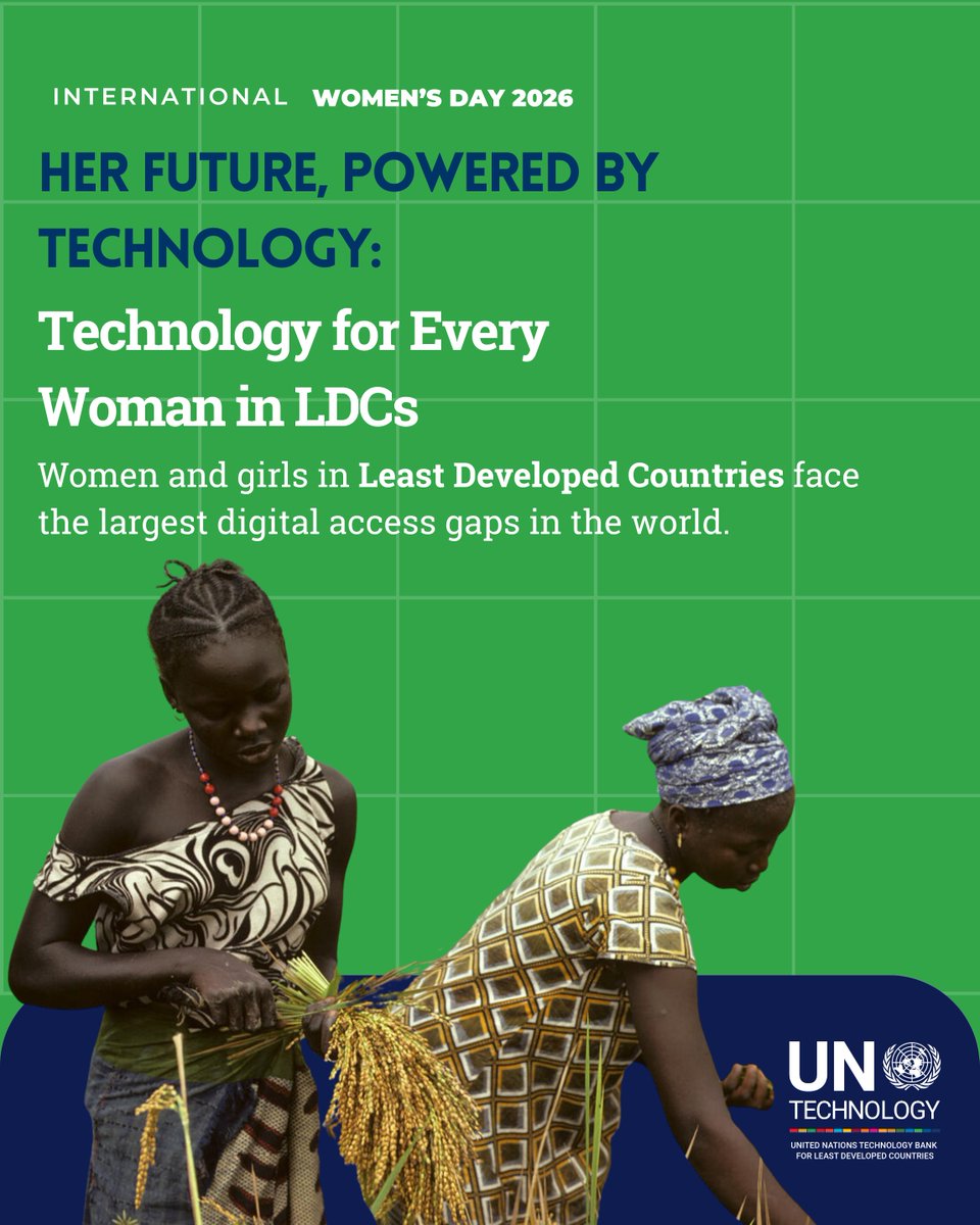 UN Technology Bank for Least Developed Countries tweet media
