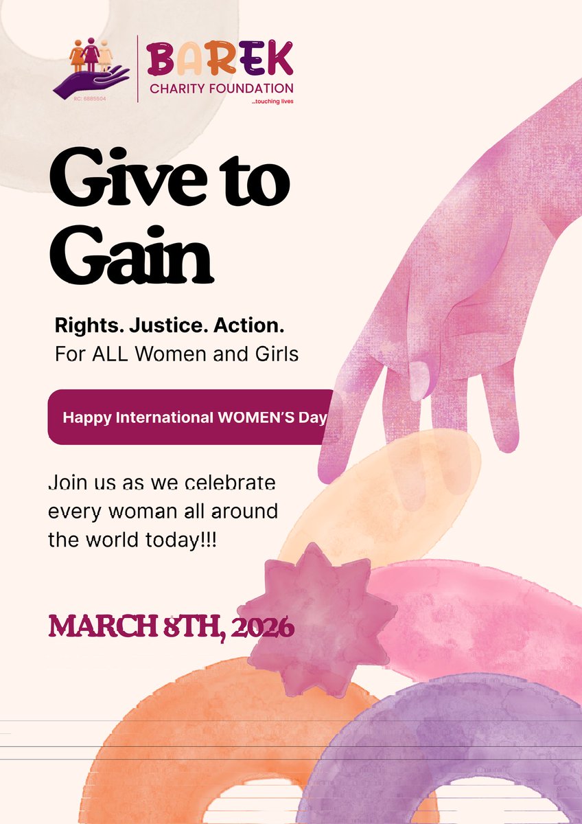 BarekFoundation's tweet photo. Today, we celebrate the courage, resilience, and brilliance of women across our communities and around the world. Women continue to shape generations through their leadership, compassion, and unwavering strength. https://t.co/5bFdPIayAU
