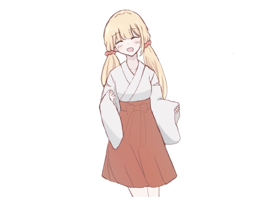 mineba1210's tweet photo. 巫女恵ちゃん🎊 https://t.co/NbIbl8cmVB