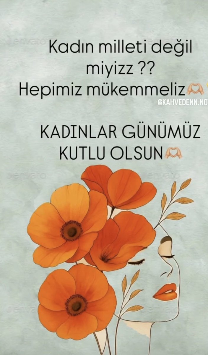 Çiçek gibi kadınlara gelsin 🌹🌹#8MartDünyaKadınlarGünü #kadinlargünü