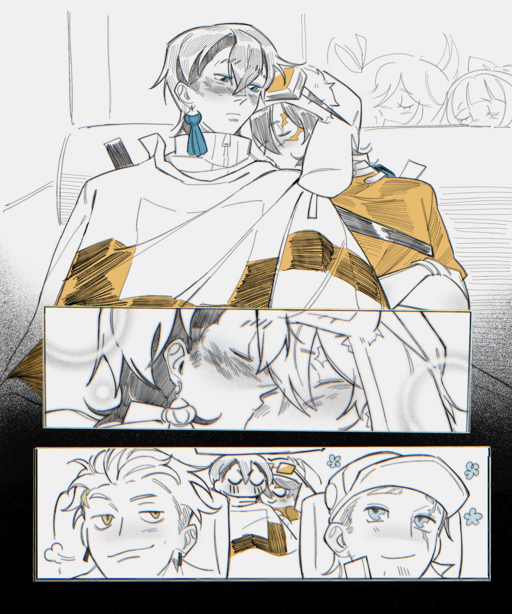follozan/follzan] on the car ride home… #GACHIAKUTA #ガチアクタ