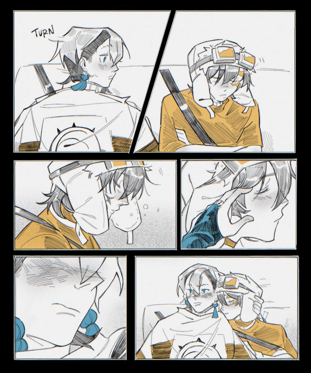 follozan/follzan] on the car ride home… #GACHIAKUTA #ガチアクタ