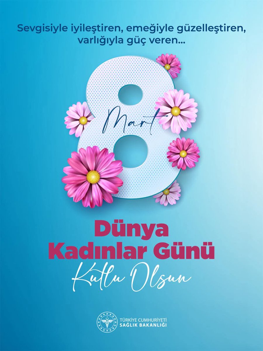 Elinize, Emeğinize Sağlık💐🌸

#DünyaKadınlarGünü