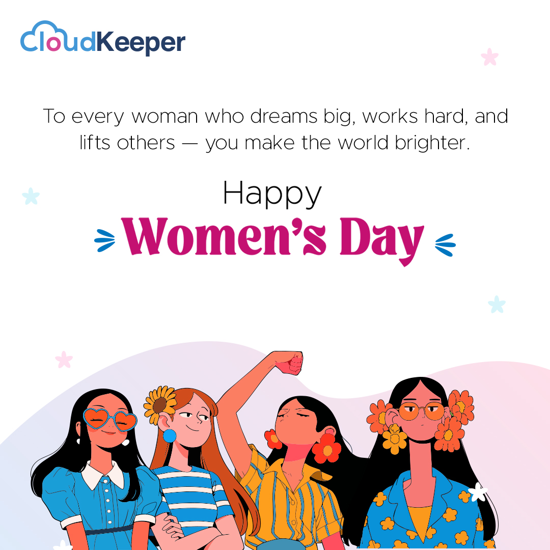 CloudKeeper tweet media