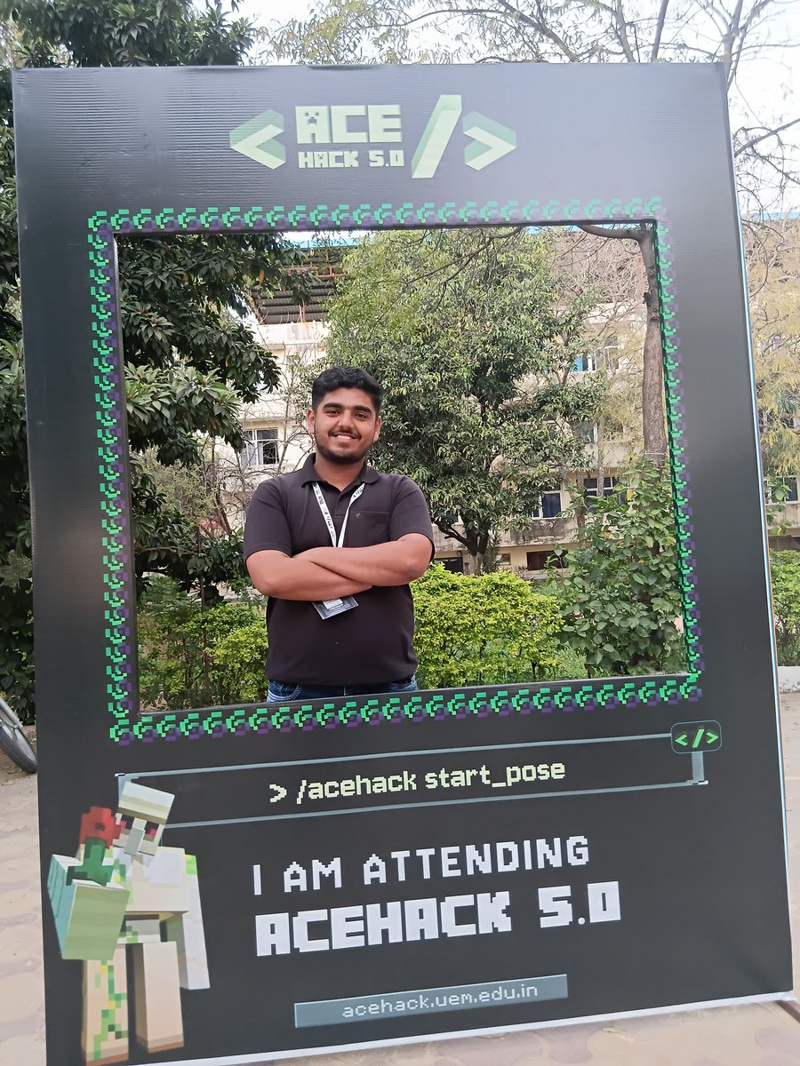 jeet_hemnani's tweet photo. @AceHack_uemj an exciting hackathon bringing together participants across India.
Great mentorship along with insightful sessions on Google AI Studio, Gemini, and GitHub Copilot by @MLHacks
#WebDev #hackathon #Innovation #ai #LearningInPublic
#projects #AceHack https://t.co/ampGQrqft9