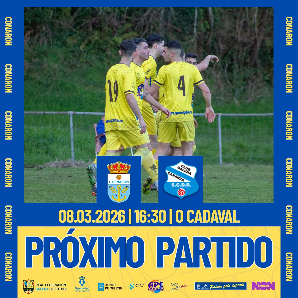 Club Deportivo Naron tweet media