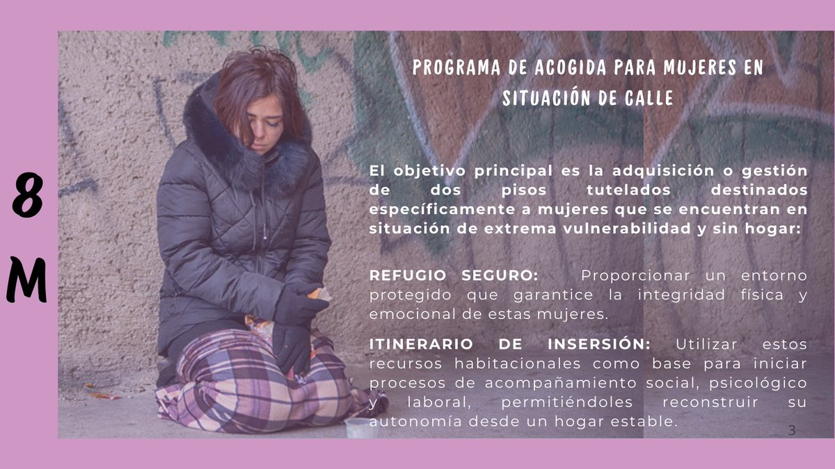 FUNDSANBLASZGZ's tweet photo. 8M: Por un futuro donde ninguna mujer se quede atrás. 
En el Día Internacional de la Mujer, en  Fundación San Blas reafirmamos que nuestro compromiso no es solo una declaración, sino una acción constante. 

Ponemos a la mujer en el centro de nuestra labor. https://t.co/ZrT7uzyzn2