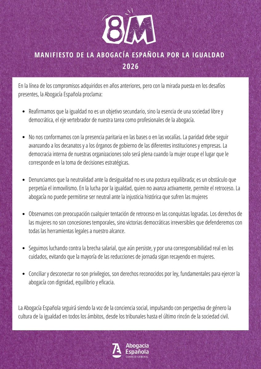 Fundación Abogacía y DDHH tweet media