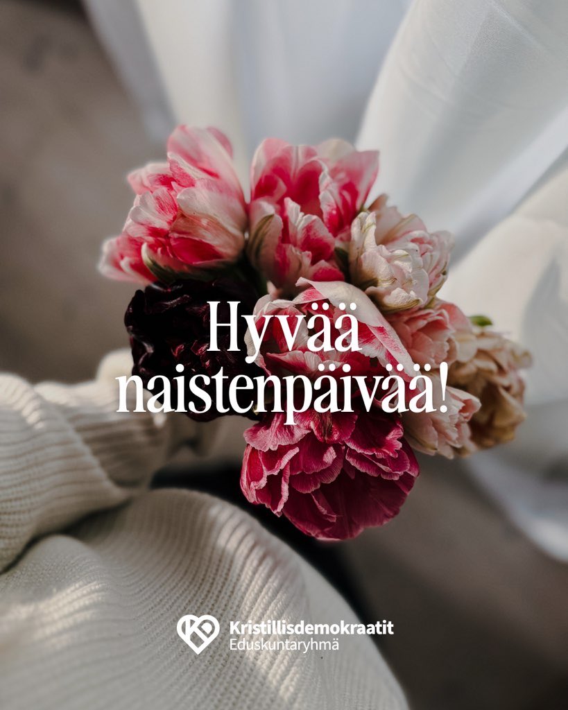 Sari Essayah tweet media