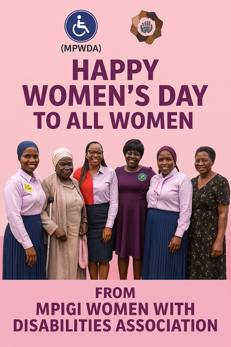 Mpigi Women with Disabilities Association tweet media