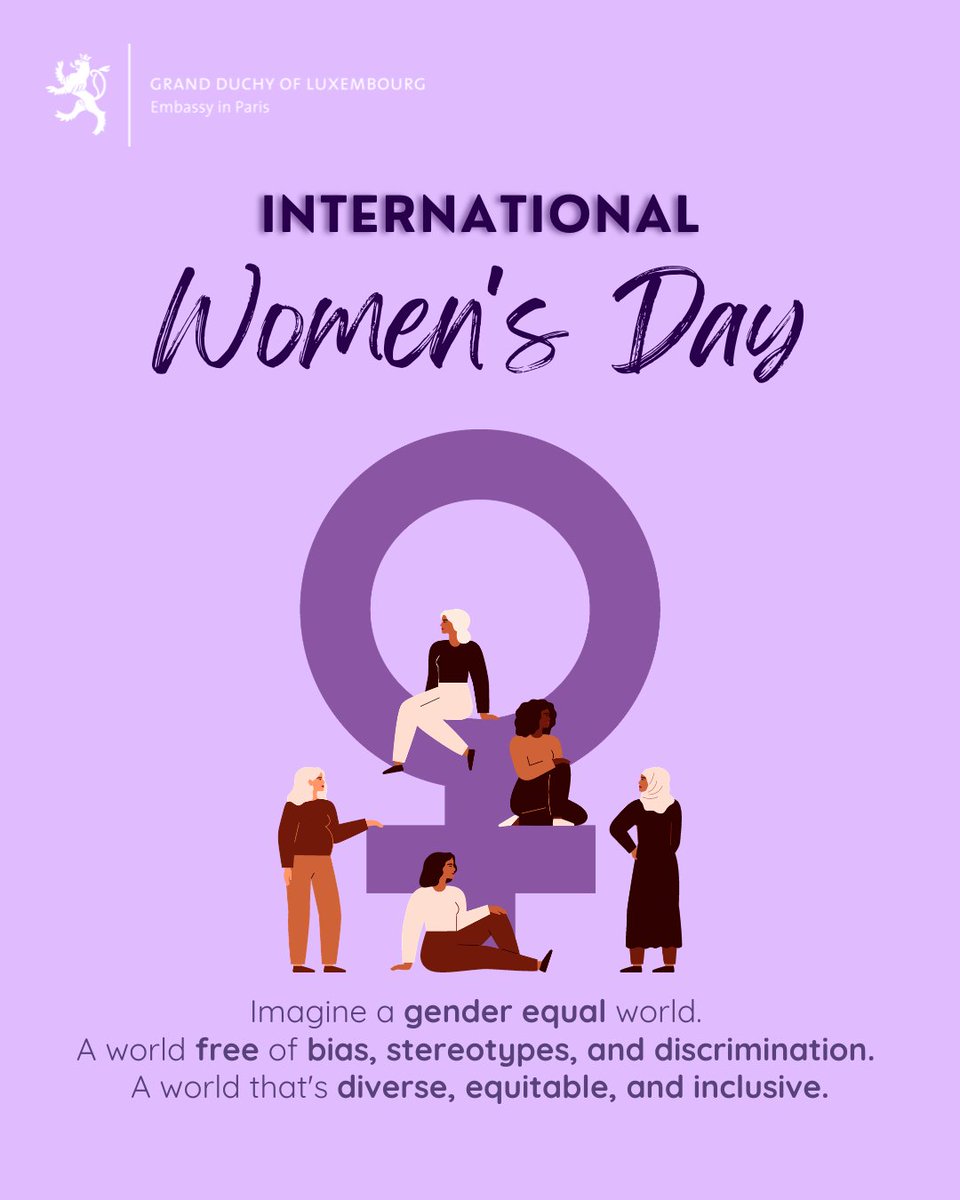 Ambassade du Luxembourg à Paris tweet media