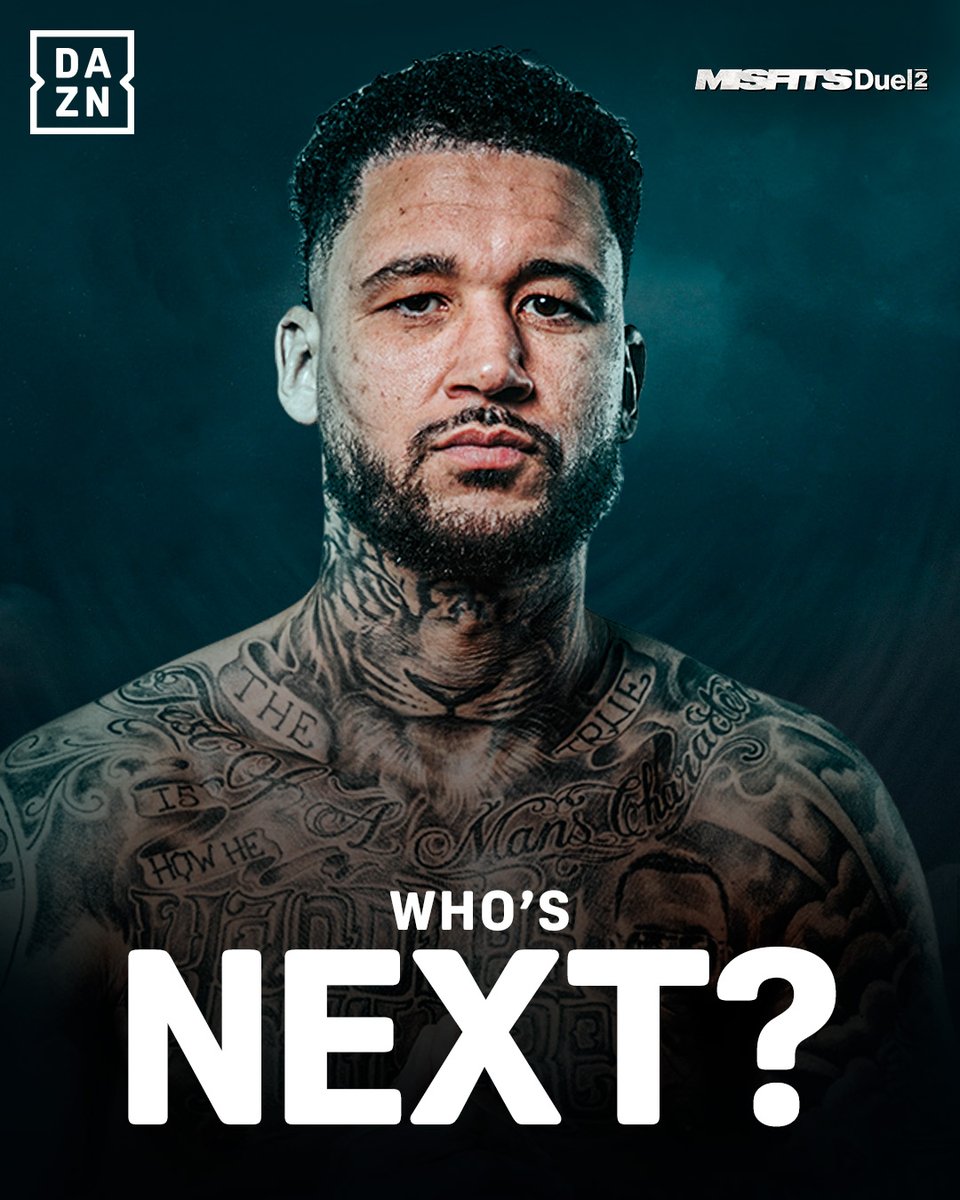 DAZN Combat Sports tweet media