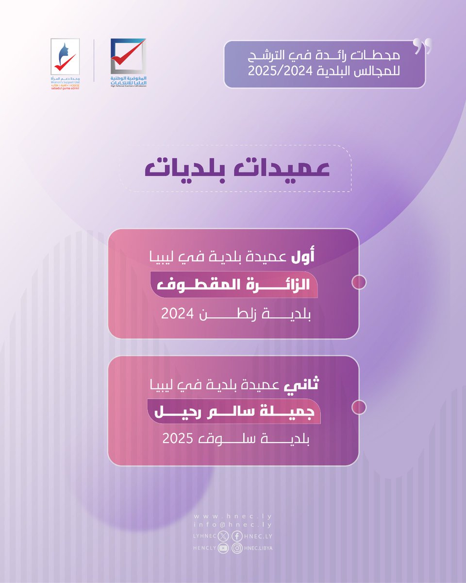 المفوضية الوطنية العليا للانتخابات (HNEC) tweet media