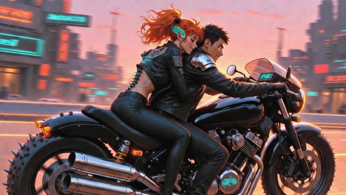 Grokeet's tweet photo. Good Morning!βοΈ
Monday loyalty check: same crew, same code, higher stakes.π
Who are you riding with this week?
Tag them below with a quick βgood morningβ + one emoji that screams their vibe. β‘οΈ
Letβs ride the grid together...
#AIArt #CyberpunkAI #MondayReset