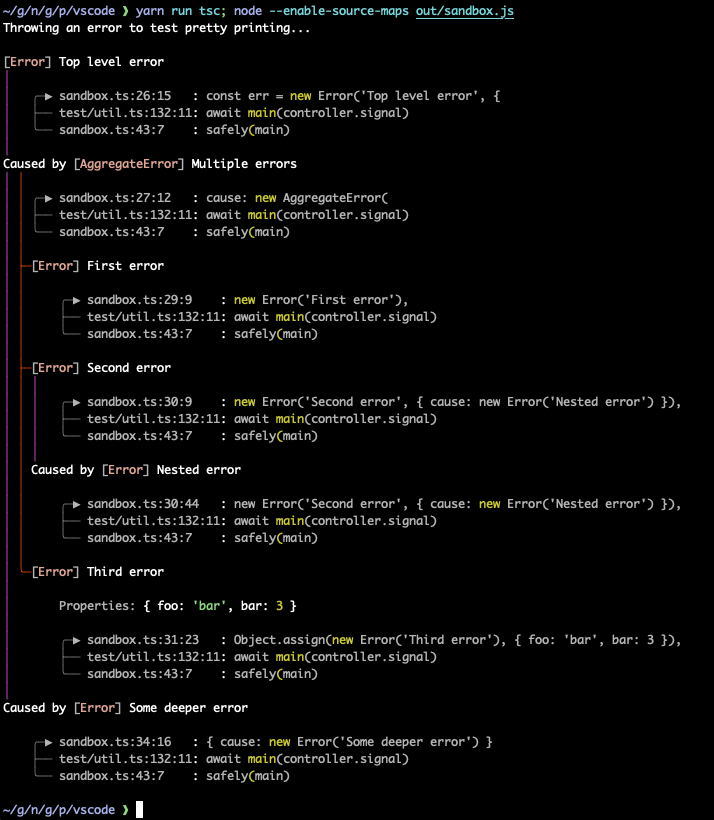 ChrisMWendt's tweet photo. What if node errors looked like this https://t.co/k0xIopj1l2