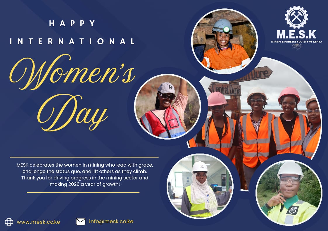 Mining Engineers Society of Kenya tweet media