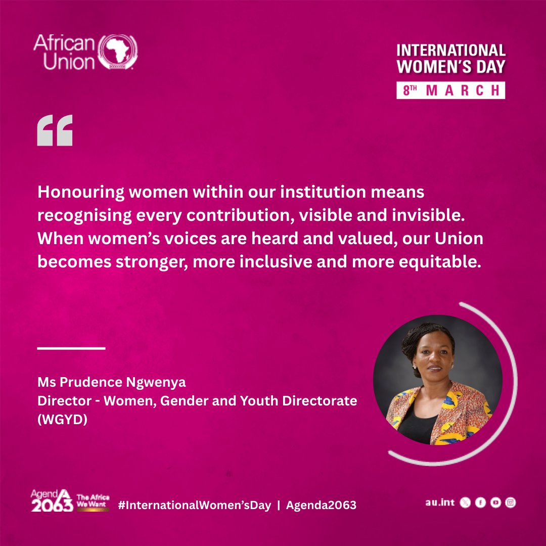 African Union tweet media