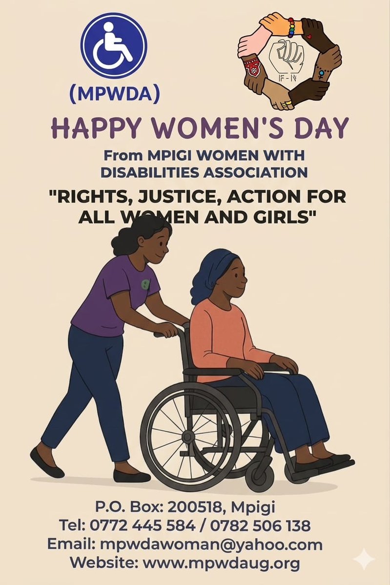 Mpigi Women with Disabilities Association tweet media
