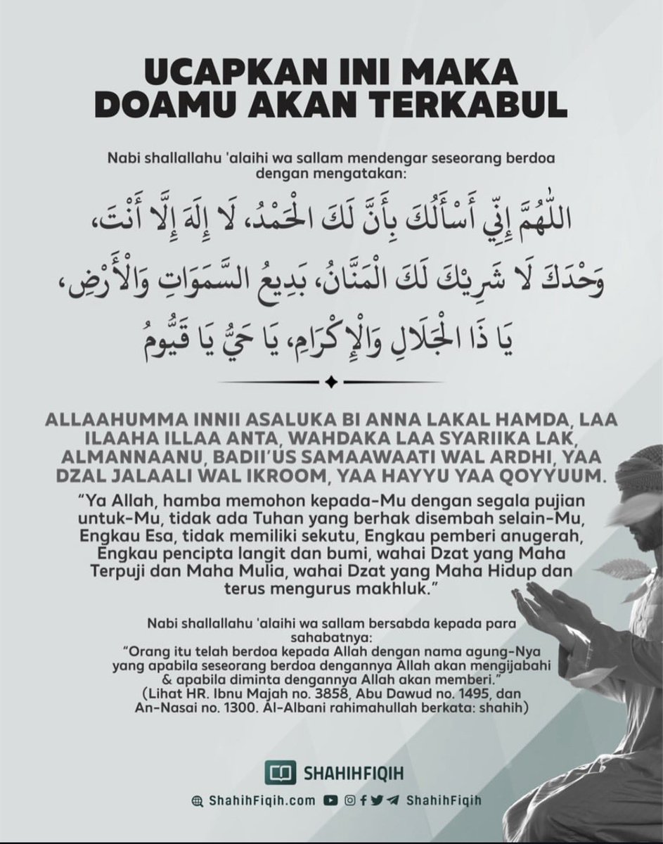 Shahih Fiqih tweet media