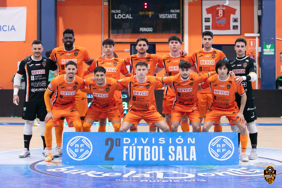 CoGAFS's tweet photo. 🏆 2ª División

👥 Ander Garrido / Eduardo Sierra
👥 Daniel Dacal / Andrea González

@burelafs 🆚 @gasifredatletic

📸 @burelafs

#futsal #aretofutbola #futsalreferee #burela #cogafs https://t.co/Pn600EEFqv