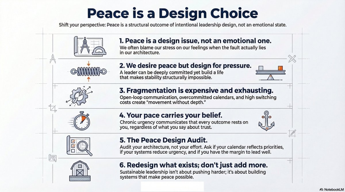 The issue is not always effort. Sometimes it’s the architecture of your life.