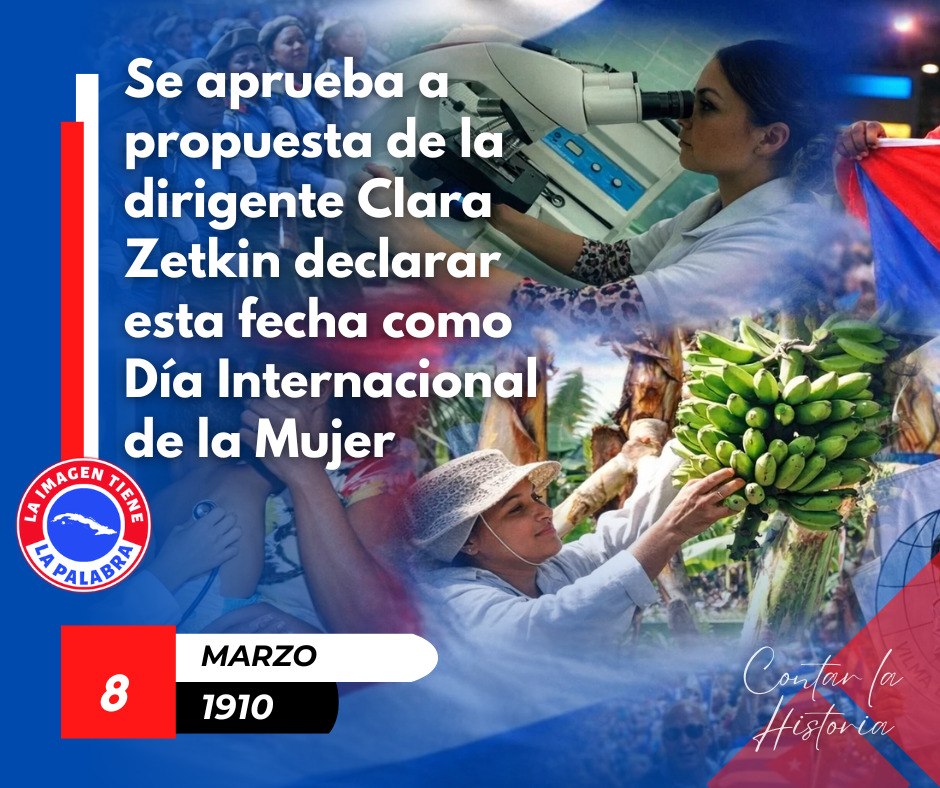 GrandesCentros's tweet photo. 🌺🇨🇺 En este 8 de Marzo, celebramos su ejemplo, su fuerza y su capacidad de construir futuro desde la excelencia cotidiana. ¡Feliz día!

#DíaDeLaMujer #MujerCubana #GrandesCentros #Compromiso #Patria https://t.co/wbs2ib40nr