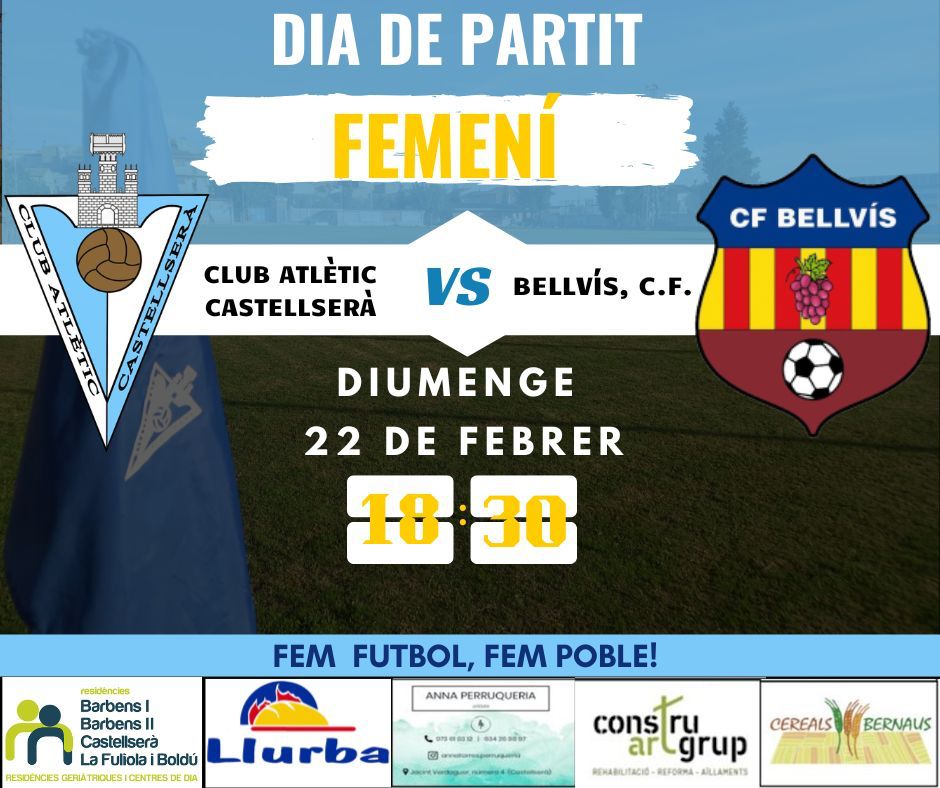 Club Atlètic Castellserà tweet media