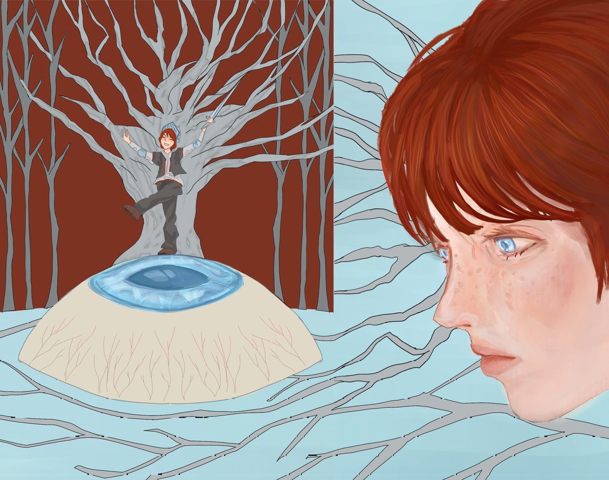 danviverlac's tweet photo. Summer boy- Brandon stark

#asoiaf #Bran #stark #housestark #fanart https://t.co/KCBcyBhIRz