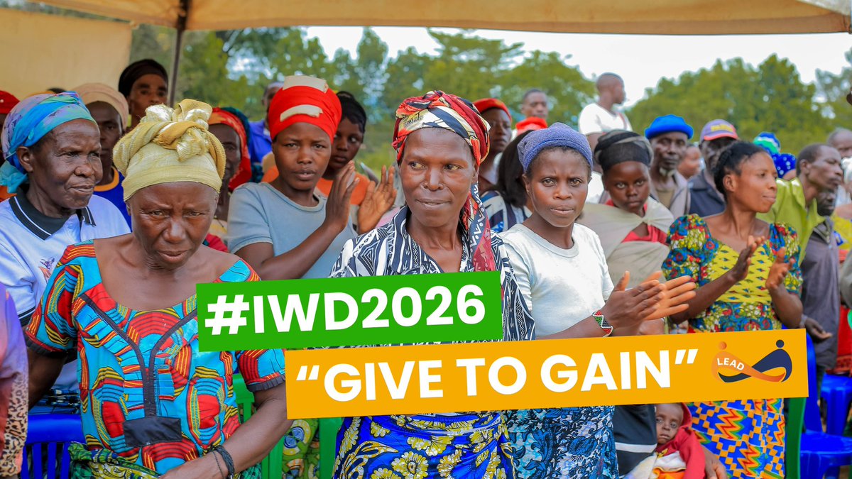 Local empowerment and development (LEADUganda) tweet media