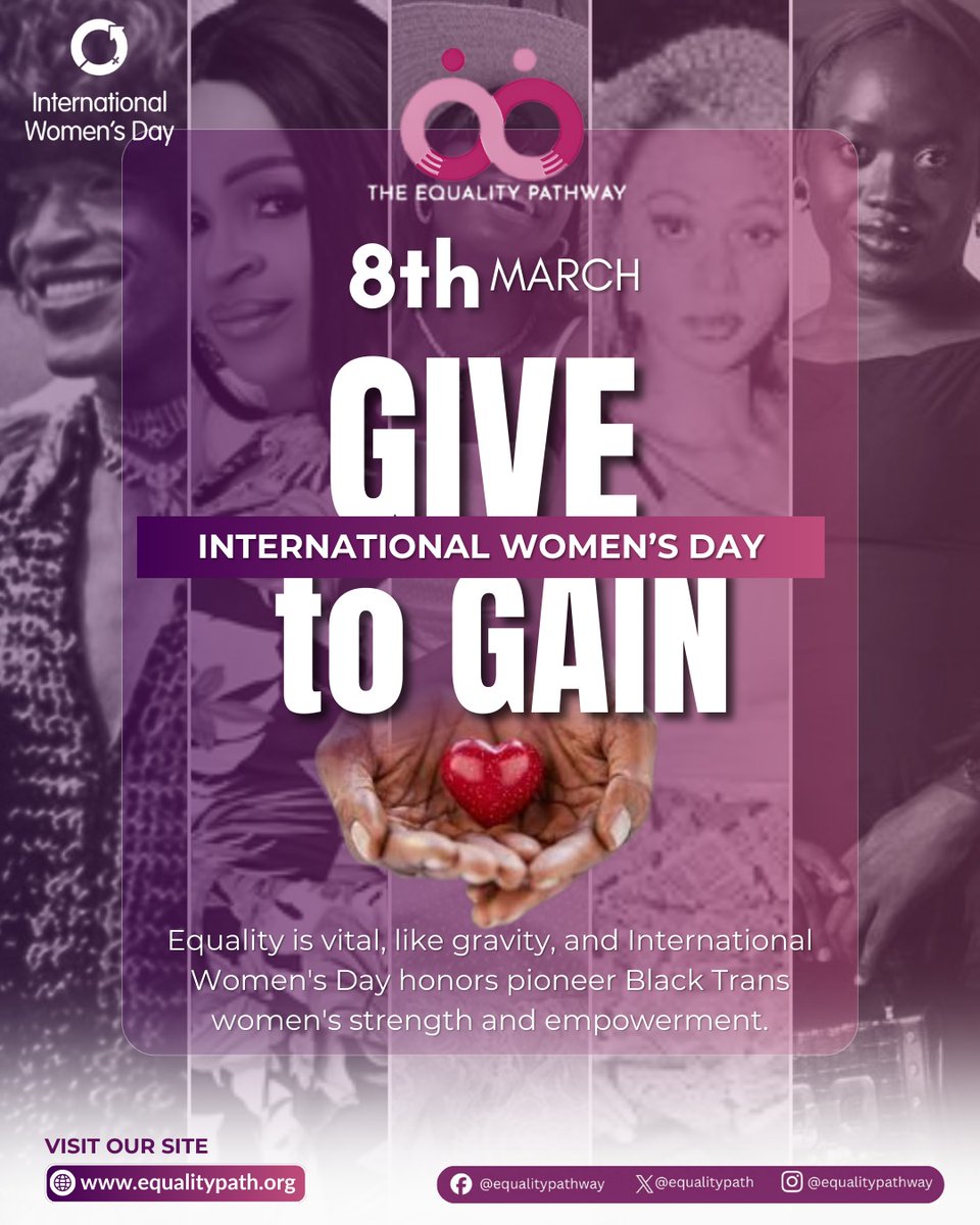 The Equality Pathway tweet media