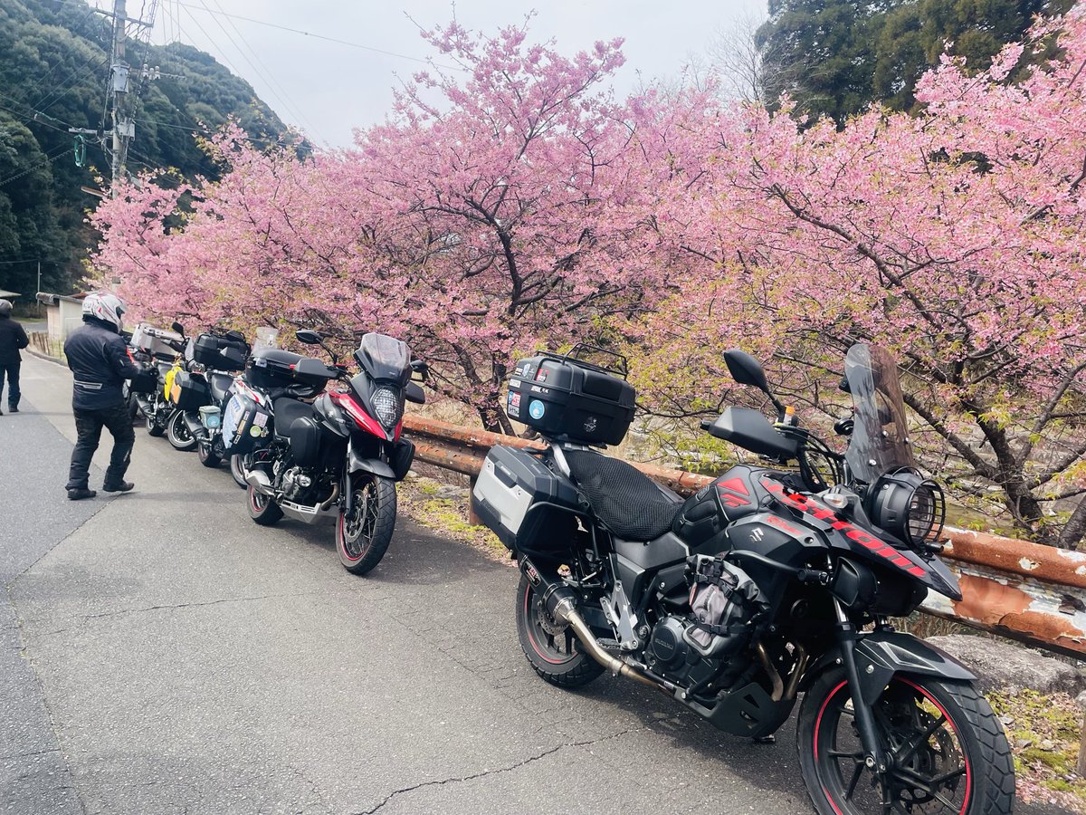 💫ジーツ🏍v-strom650xt tweet media