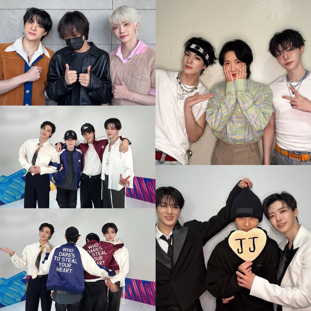 all dreamies member came to support nct jnjm!! thankyou for always supporting each other my family 🥹🤍