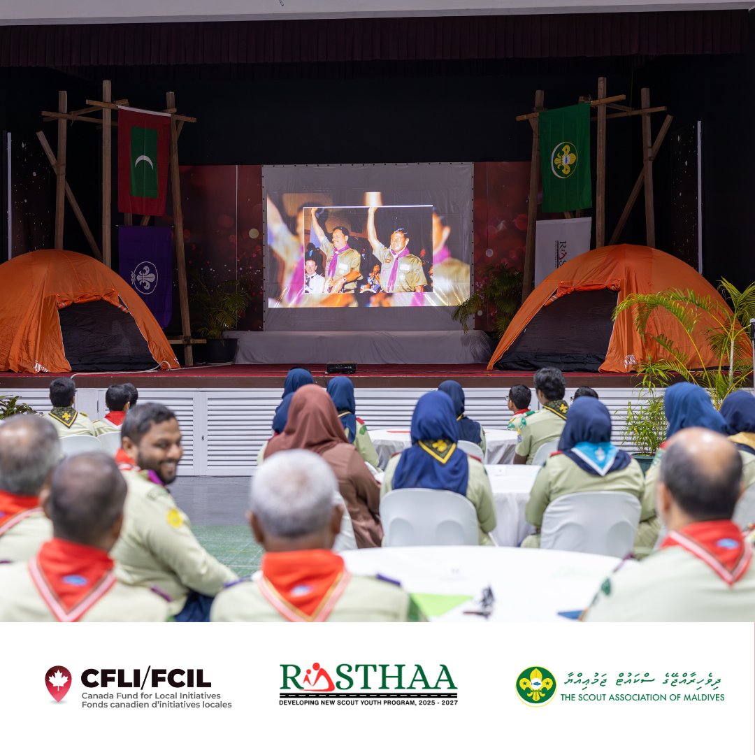 The Scout Association of Maldives tweet media