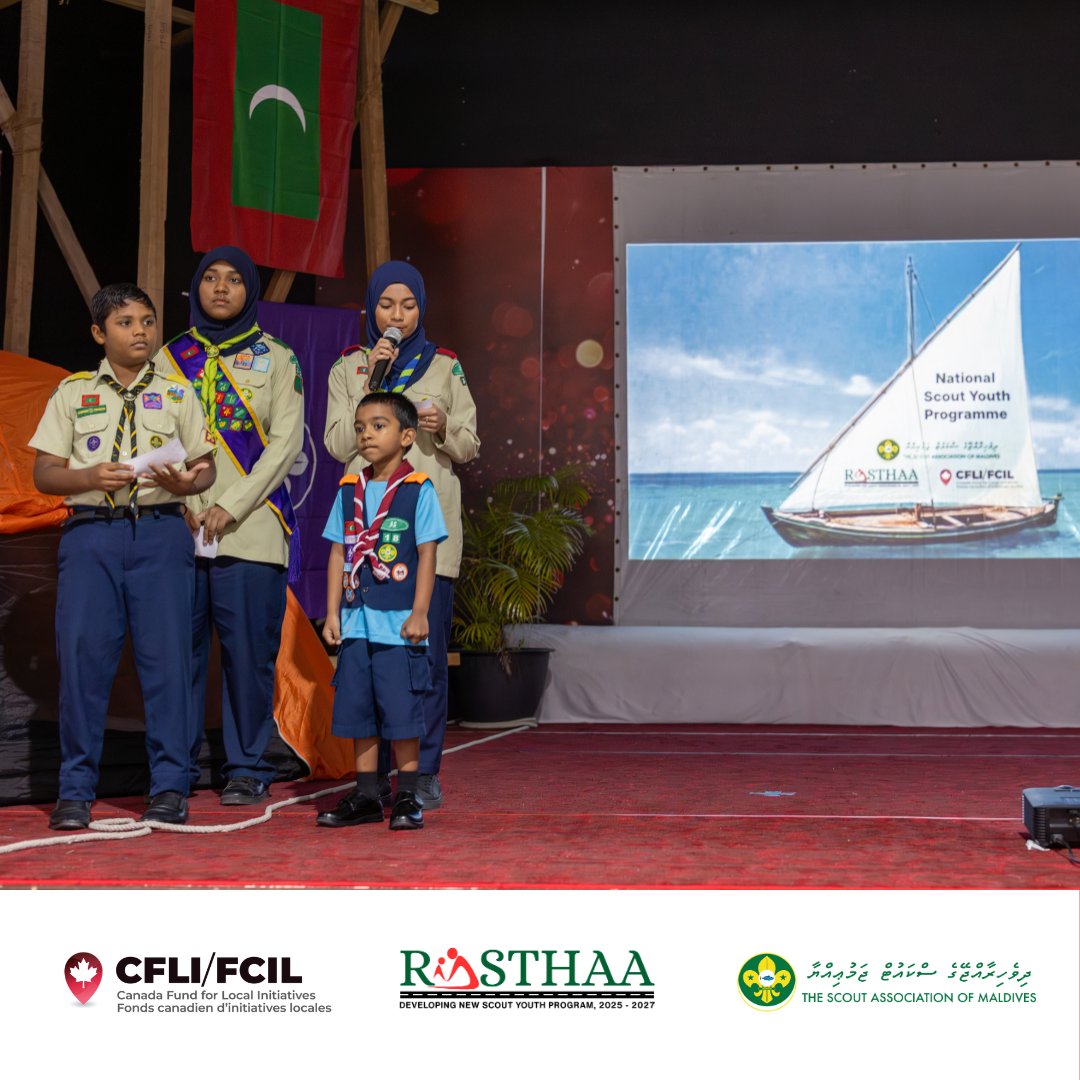 The Scout Association of Maldives tweet media