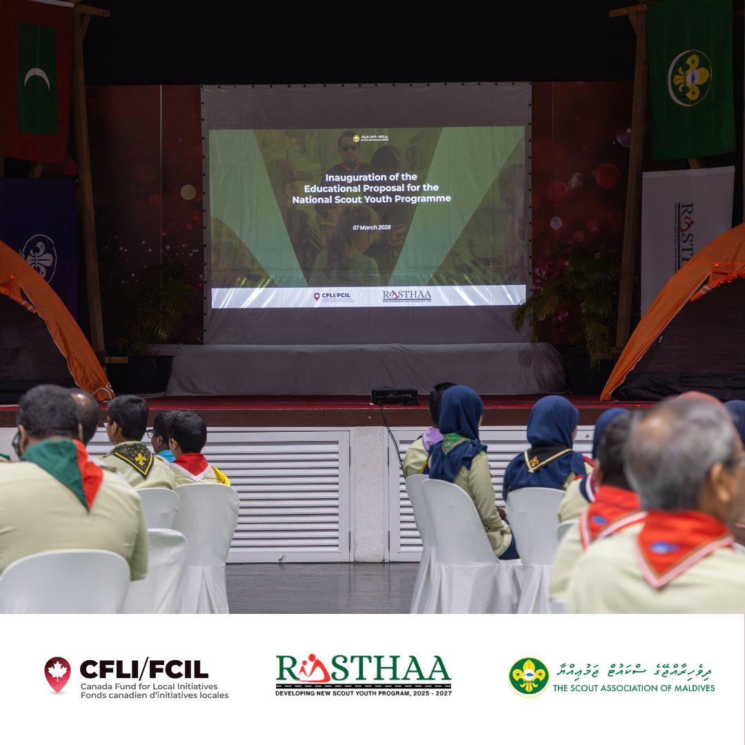 The Scout Association of Maldives tweet media