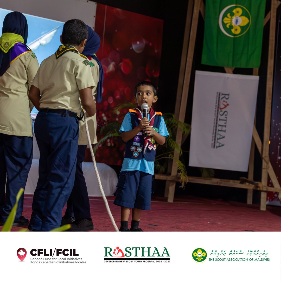 The Scout Association of Maldives tweet media